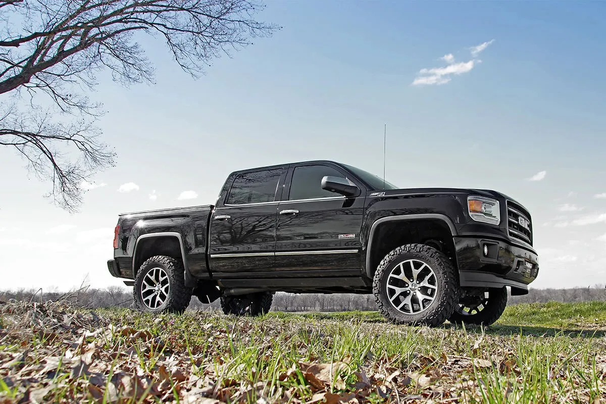 6" Lift Kit | Cast Steel | Chevrolet Silverado/GMC Sierra 1500 | 2014-2017