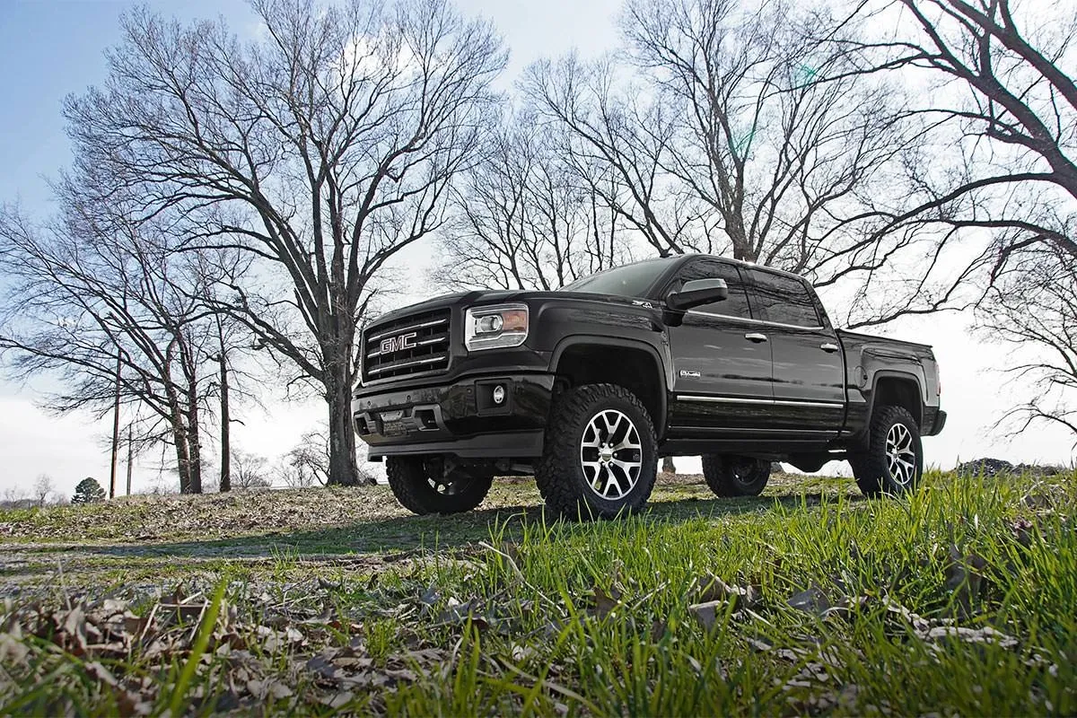 6" Lift Kit | Cast Steel | Chevrolet Silverado/GMC Sierra 1500 | 2014-2017