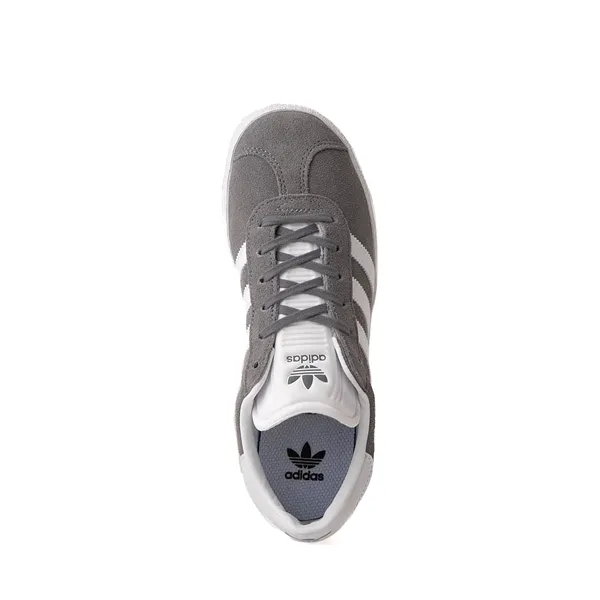 adidas Gazelle Sneakers - Big Kid, grey/white