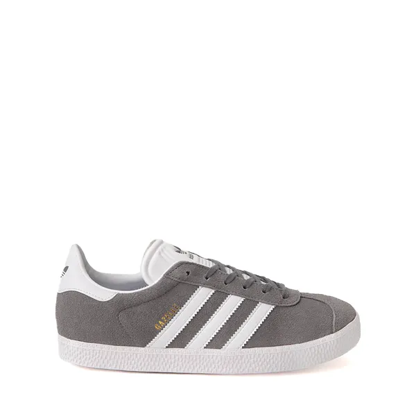 adidas Gazelle Sneakers - Big Kid, grey/white