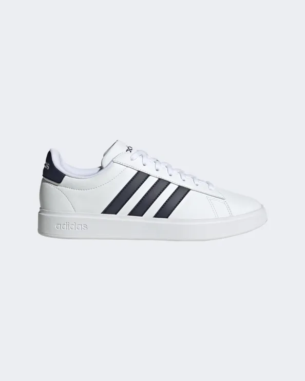 Adidas Grand Court 2.0 Men Sportswear Shoes White/Navy Gw9199