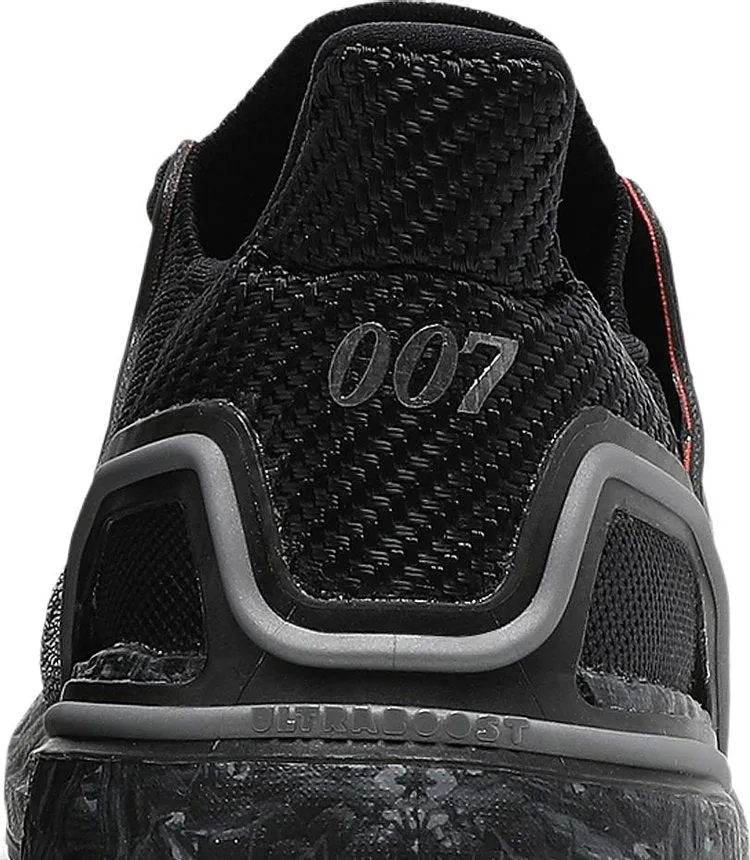 Adidas James Bond x UltraBoost 20 'No Time To Die - Core Black' sneakers, black