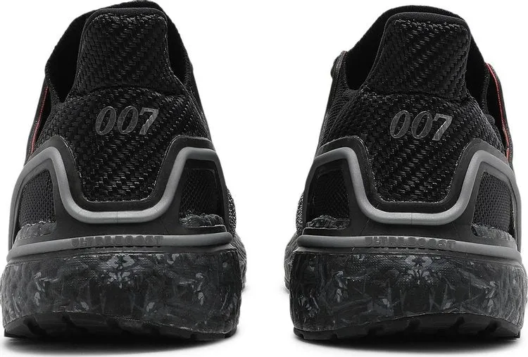 Adidas James Bond x UltraBoost 20 'No Time To Die - Core Black' sneakers, black