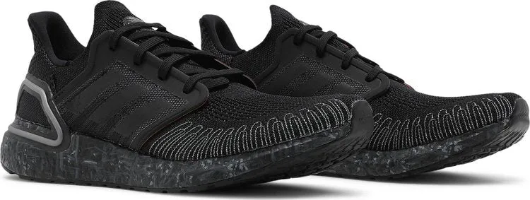 Adidas James Bond x UltraBoost 20 'No Time To Die - Core Black' sneakers, black