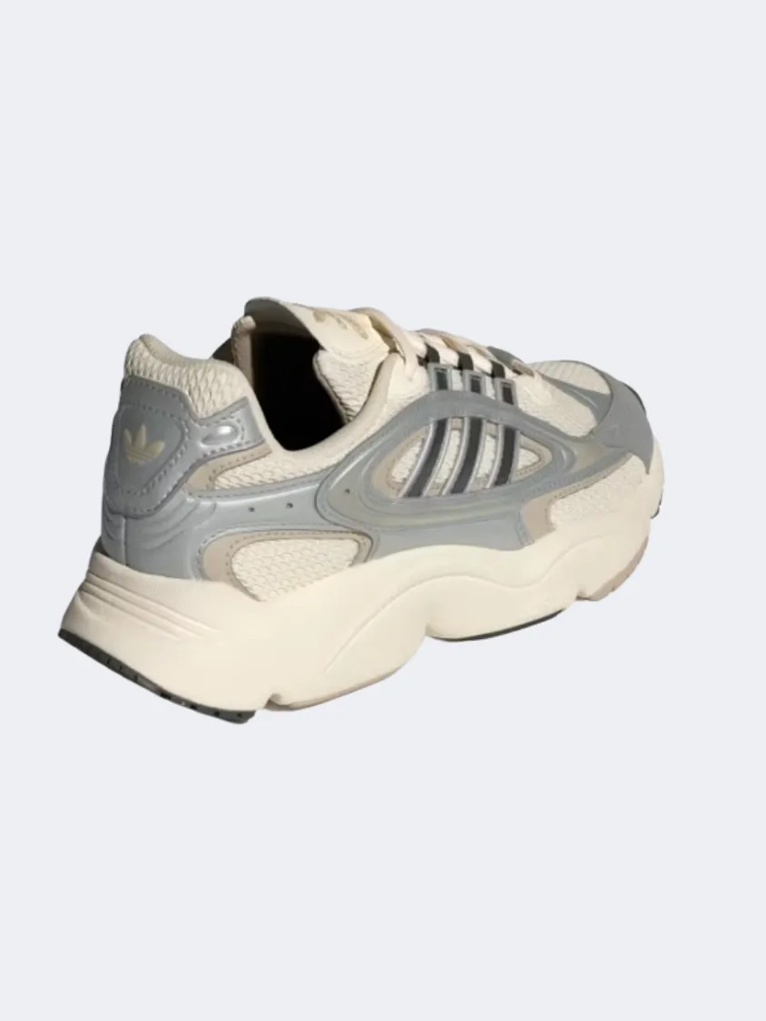 Adidas Ozmillen Women Original Shoes White/Carbon/Beige