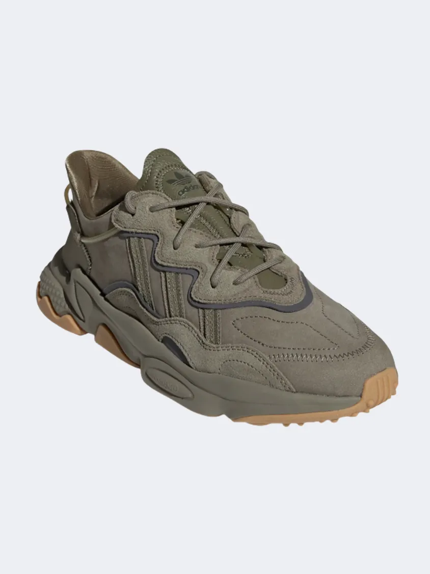 Adidas Ozweego Men Originals Shoes Cargo/Khaki