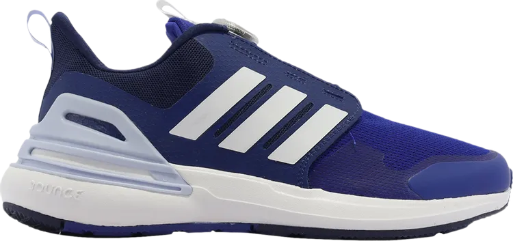 Adidas RapidaSport BOA Kids sneakers, blue