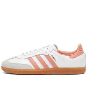 Adidas Samba Og W sneakers, white/light pink