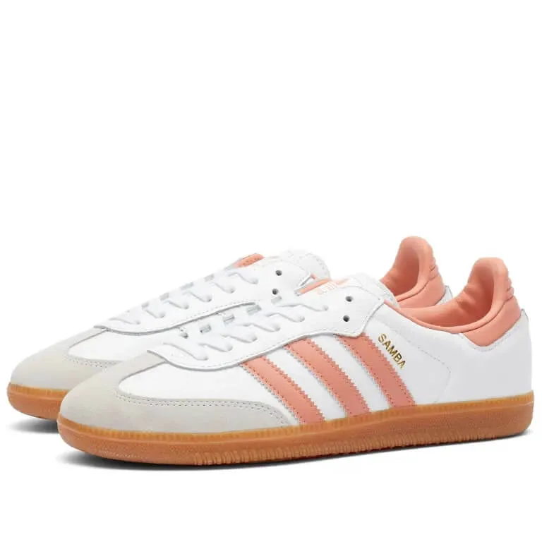 Adidas Samba Og W sneakers, white/light pink