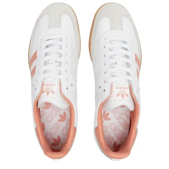 Adidas Samba Og W sneakers, white/light pink