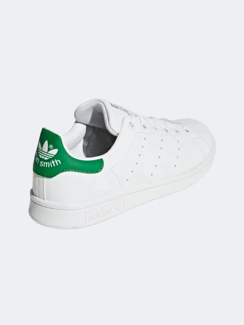 Adidas Stan Smith Gs-Boys Original Shoes White/Green