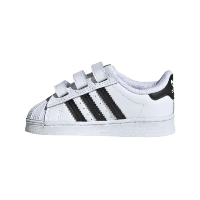 Adidas Superstar Infant-Unisex Originals Shoes White/Black Ef4842