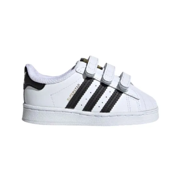 Adidas Superstar Infant-Unisex Originals Shoes White/Black Ef4842