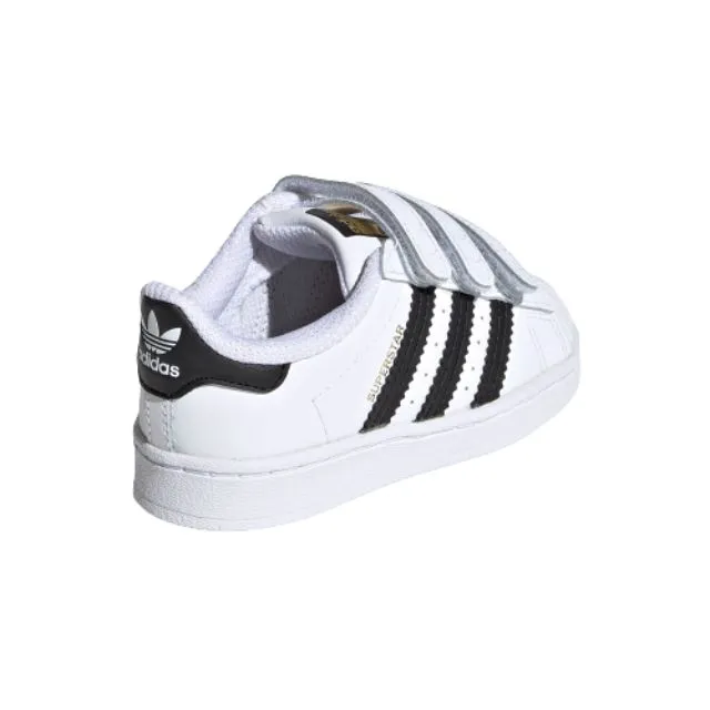 Adidas Superstar Infant-Unisex Originals Shoes White/Black Ef4842