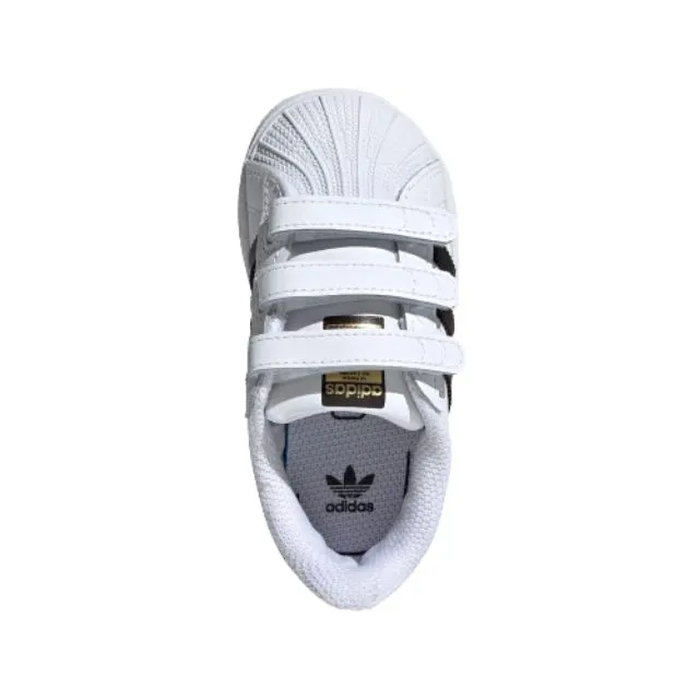 Adidas Superstar Infant-Unisex Originals Shoes White/Black Ef4842