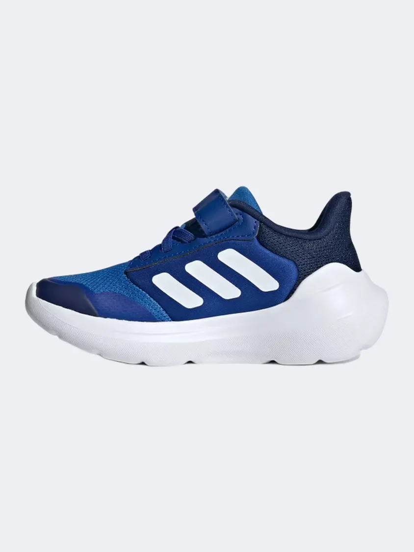 Adidas Tensaur Run 3 Ps-Boys Running Shoes Royal/White/Navy