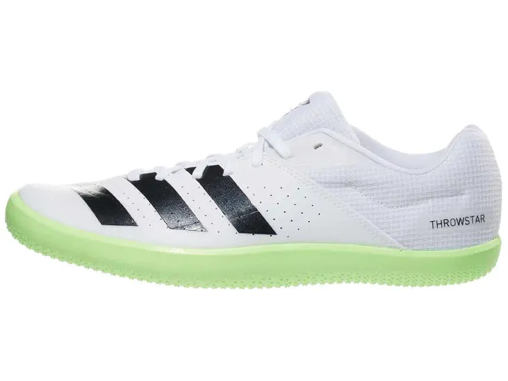 Adidas | ThrowStar | Unisex | White/Core Black/Green Spark