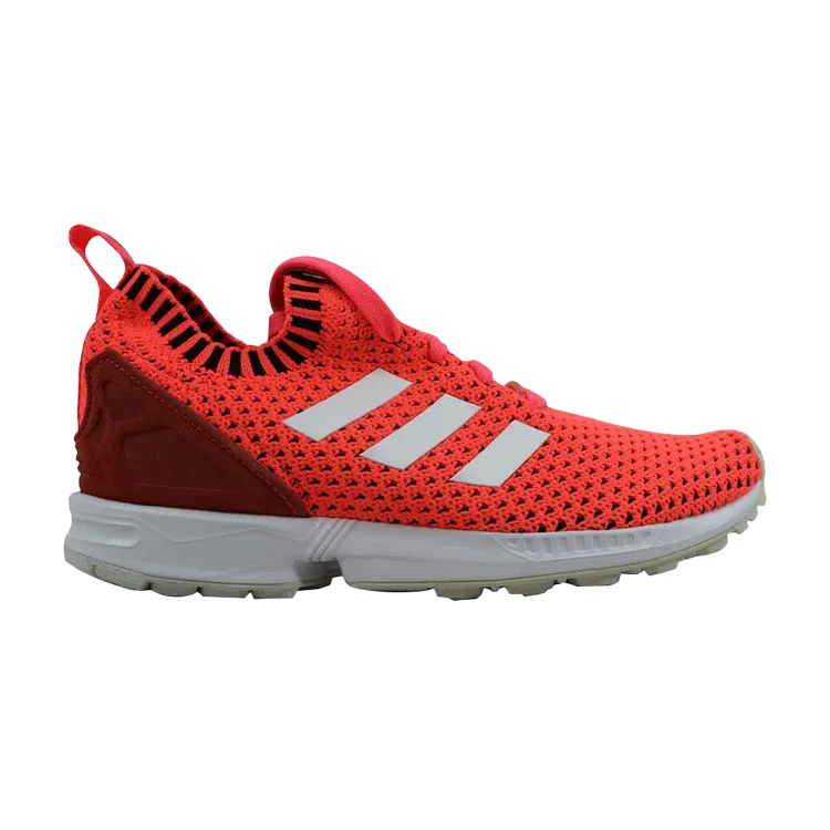 Adidas ZX Flux PK J 'Medium Pink' sneakers, pink