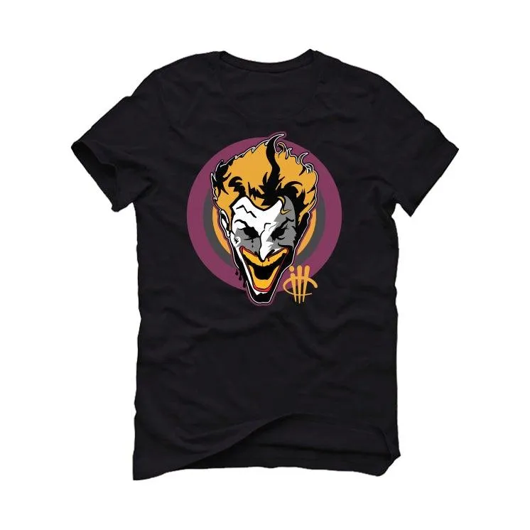 Air Jordan 1 High “Bordeaux” 2021 Black T-Shirt (JOKER)