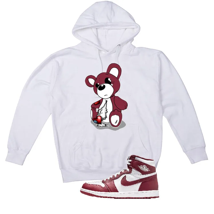 Air Jordan 1 High OG “Team Red” | illcurrency White T-Shirt (Big Teddy)