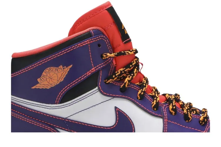 Air Jordan 1 Retro High GS 'Tasmanian Devil' Purple