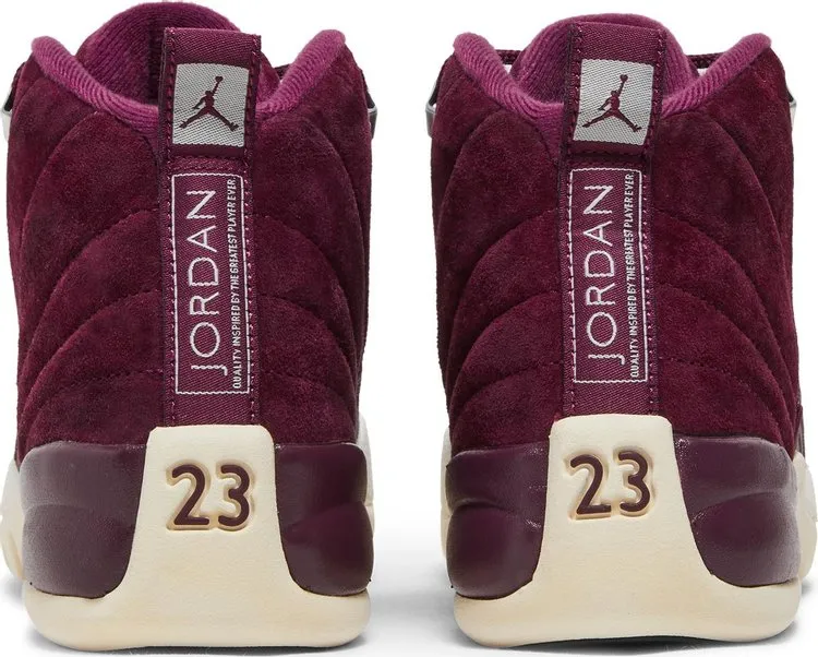 Air Jordan 12 Retro GS Bordeaux, red