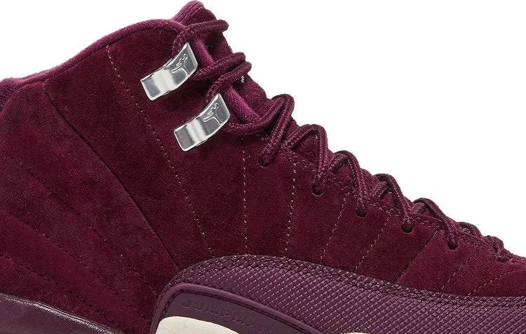 Air Jordan 12 Retro GS Bordeaux, red