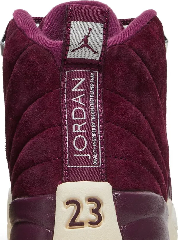 Air Jordan 12 Retro GS Bordeaux, red