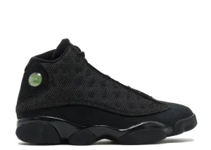 AIR JORDAN 13 RETRO 'BLACK CAT' sneakers, black