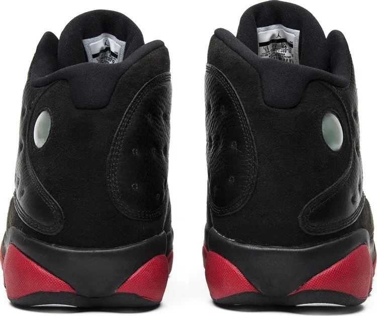 Air Jordan 13 Retro Dirty Bred Sneakers, Black