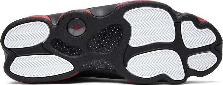 Air Jordan 13 Retro Dirty Bred Sneakers, Black