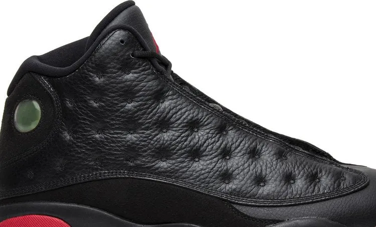 Air Jordan 13 Retro Dirty Bred Sneakers, Black