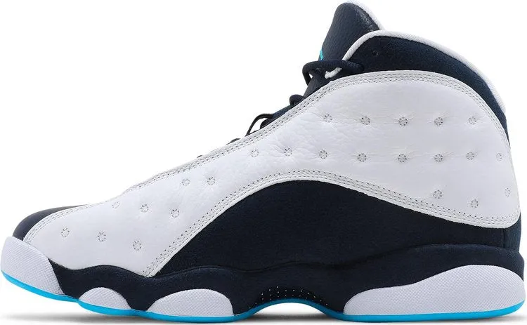 Air Jordan 13 Retro Obsidian Sneakers, Blue