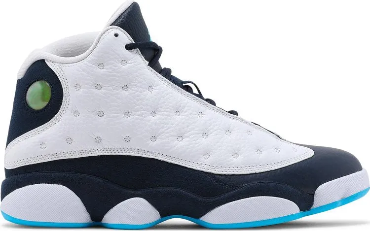 Air Jordan 13 Retro Obsidian Sneakers, Blue