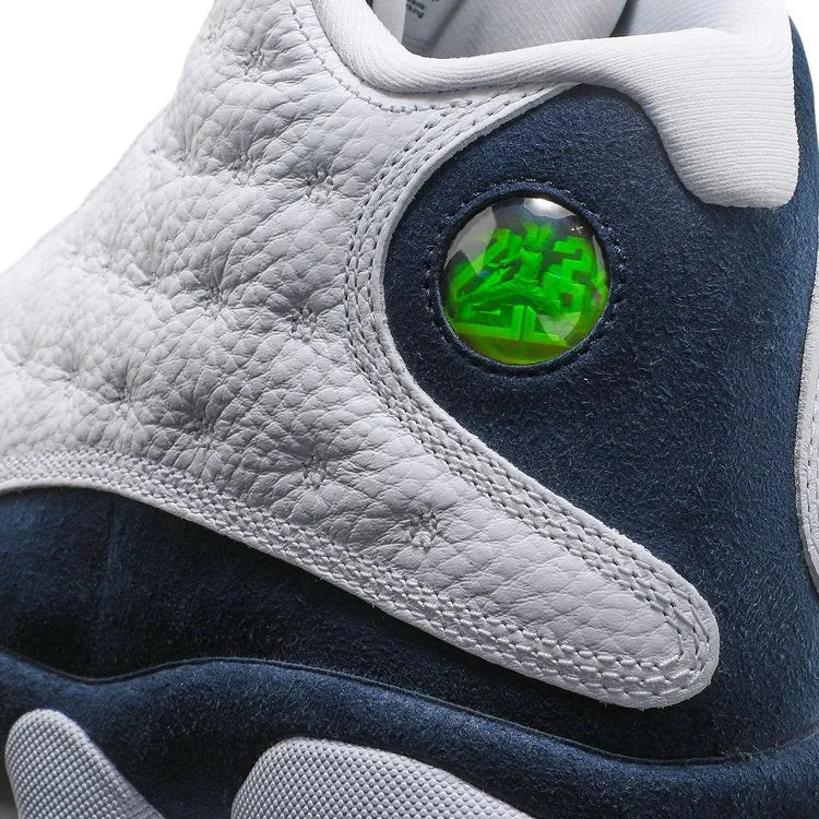 Air Jordan 13 Retro Obsidian Sneakers, Blue