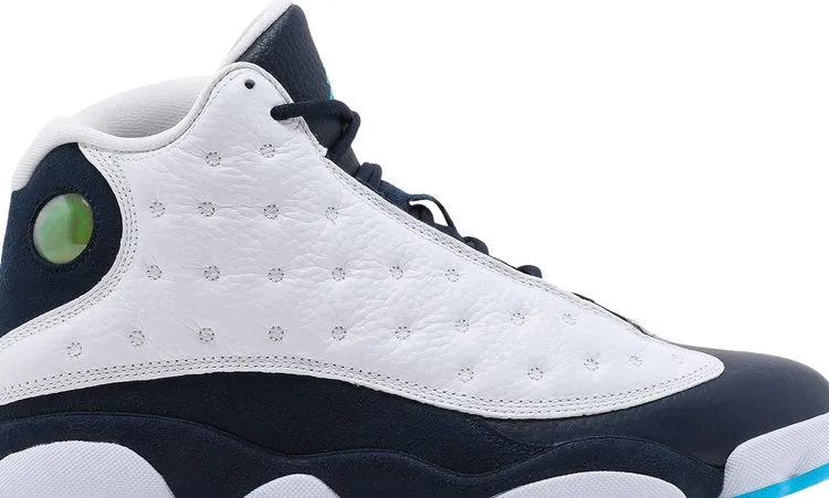 Air Jordan 13 Retro Obsidian Sneakers, Blue