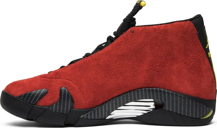 Air Jordan 14 Retro Ferrari Sneakers, Red