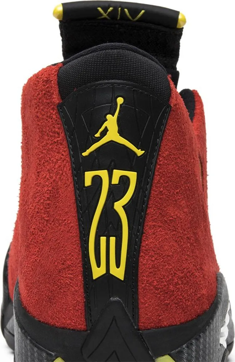 Air Jordan 14 Retro Ferrari Sneakers, Red