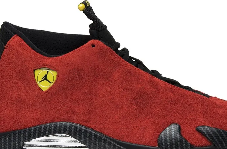 Air Jordan 14 Retro Ferrari Sneakers, Red