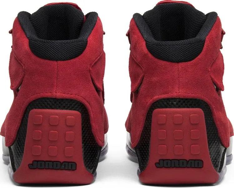 Air Jordan 18 Retro Toro Sneakers, Red