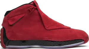 Air Jordan 18 Retro Toro Sneakers, Red