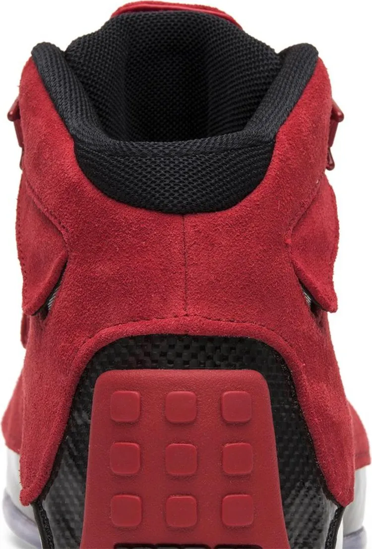 Air Jordan 18 Retro Toro Sneakers, Red