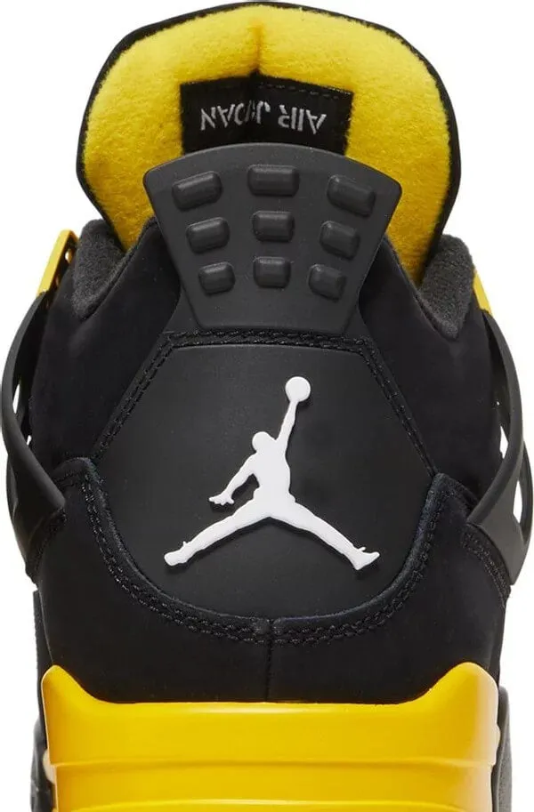 Air Jordan 4 Retro sneakers, black