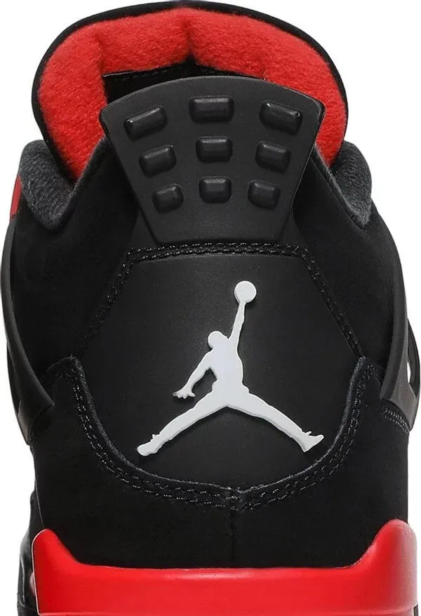 Air Jordan 4 Retro Sneakers, Red