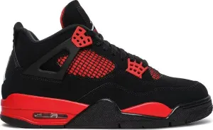 Air Jordan 4 Retro Sneakers, Red