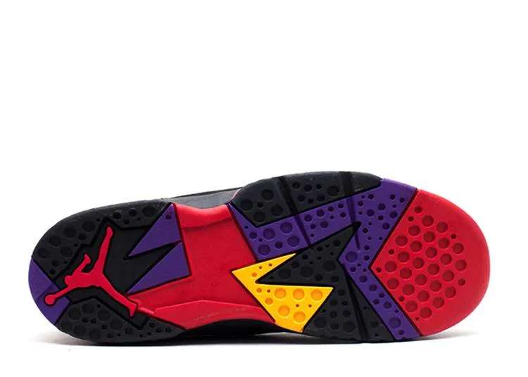 AIR JORDAN 7 RETRO PS 'RAPTOR' sneakers, black