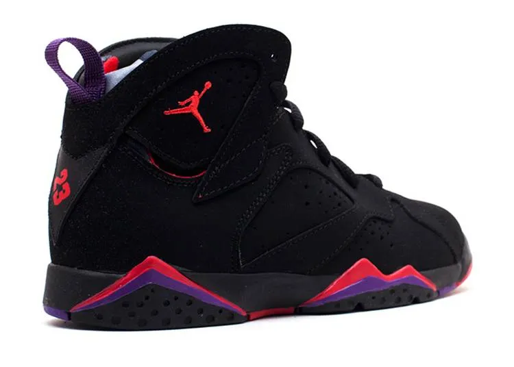 AIR JORDAN 7 RETRO PS 'RAPTOR' sneakers, black