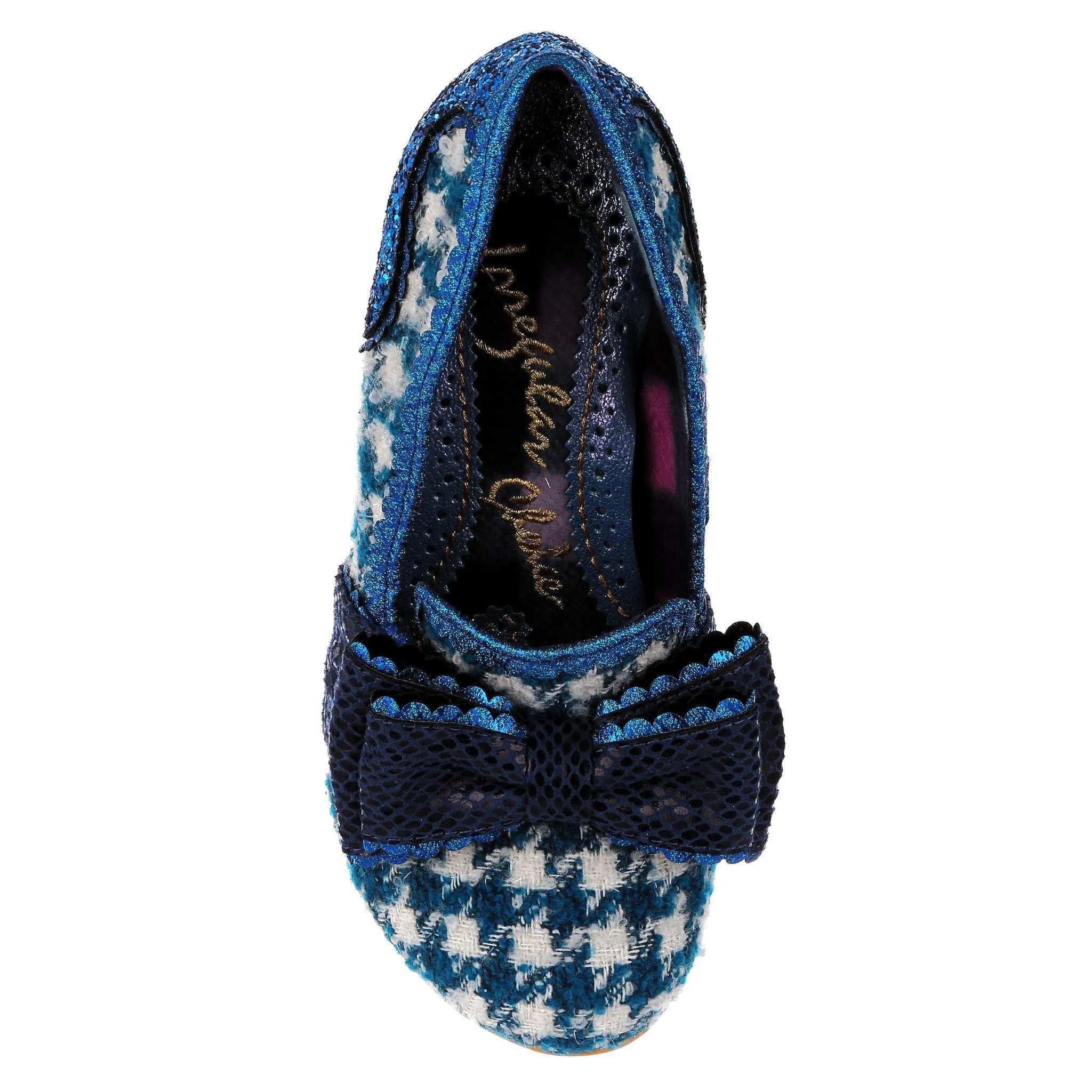 All of the Time Blue by Irregular Choice