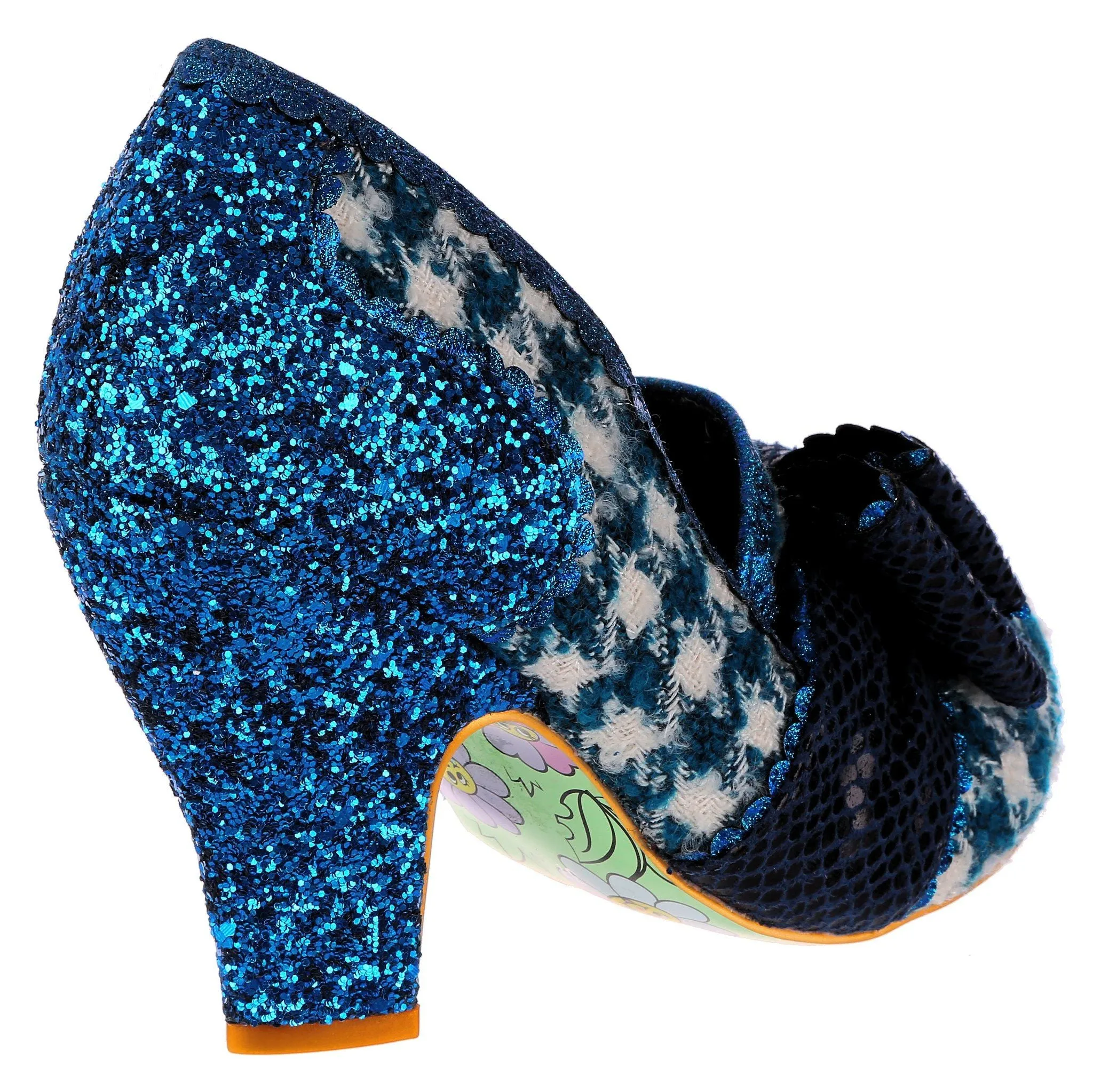 All of the Time Blue by Irregular Choice