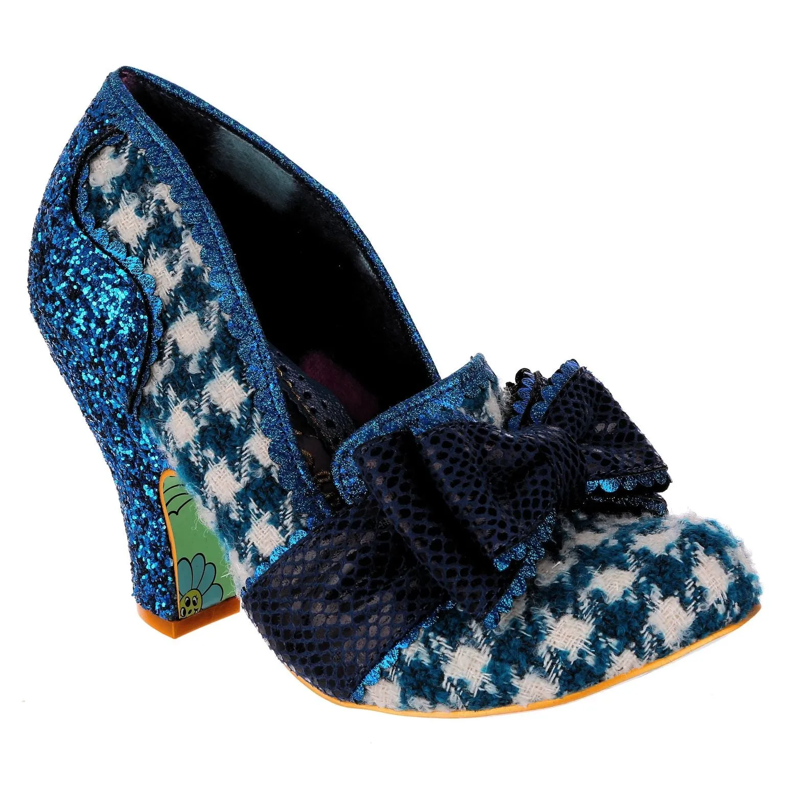 All of the Time Blue by Irregular Choice